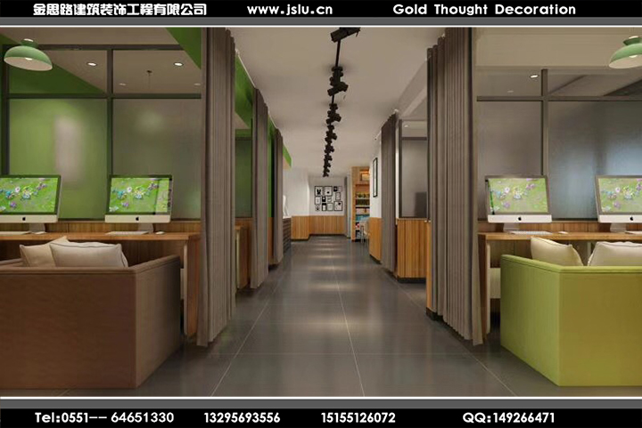 合肥網(wǎng)吧裝修設(shè)計(jì)