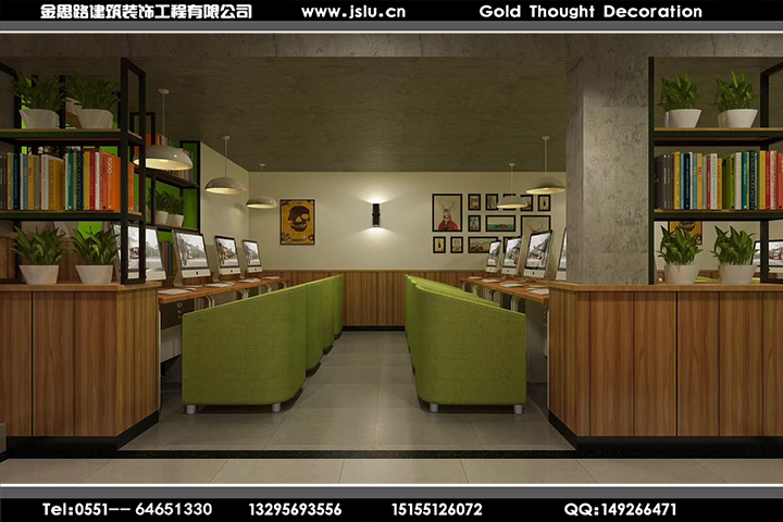 合肥網(wǎng)吧裝修設(shè)計