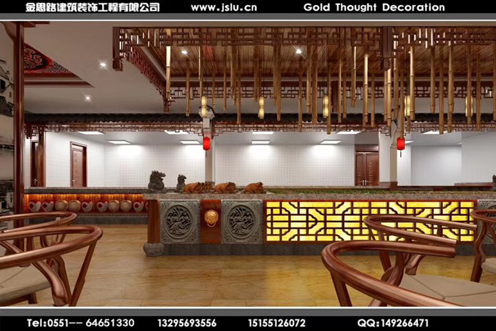 合肥飯店裝修設計